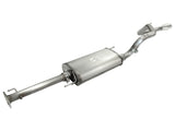 aFe MachFORCE XP Cat-Back 05-09 Lexus GX470 V8 4.7L 409SS w/ Oval Polished Tips Exhaust System 49-46016-P