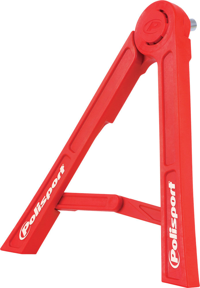 POLISPORT Tripod Triangle Stand Multifit Red 8981700004