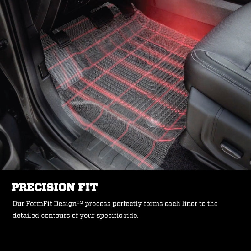 Husky Liners 21-23 Suburban/Tahoe/Yukon/Yukon XL Weatherbeater Front & 2nd Seat Floor Liners - Black 99241