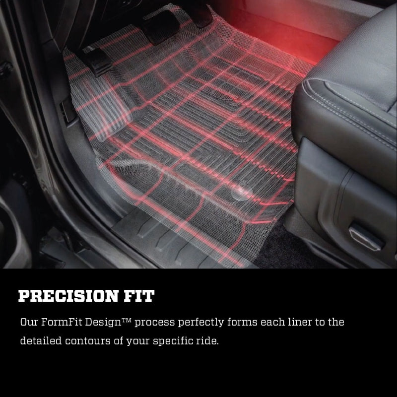 Husky Liners 18-22 Lincoln Navigator X-Act Contour Black Floor Liners (2nd Seat)