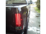 Spyder GMC Sierra 07-13 (Not 3500 Dually 4 Rear Wheels)LED Tail Lights Red Clear ALT-YD-GS07-LED-RC 5014955