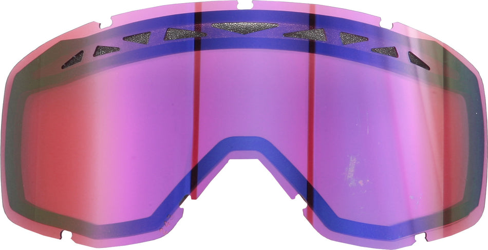 SCOTT Hustle/Tyrant/Split Goggle Thermal Acs Lens (Purple) 219704-247