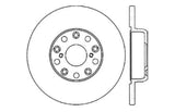 StopTech 00-05 Lexus IS300 / 02-09 Lexus SC430 / 98-05 GS300/GS350/GS400/GS430/GS450H SportStop Slo 127.44090L