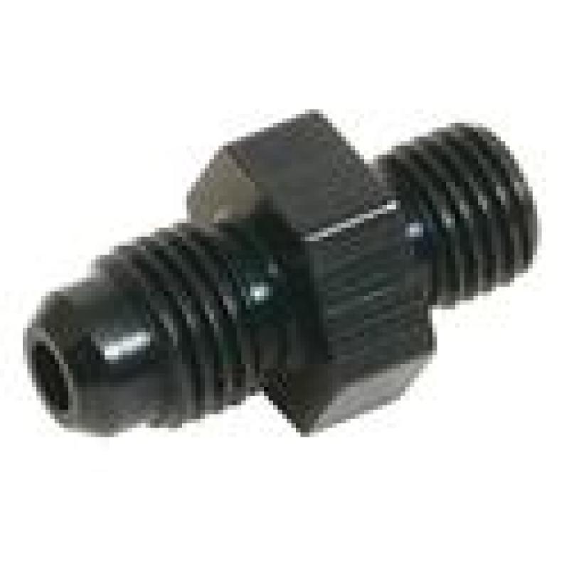 Fragola -4AN x 10 Degree x 1.5 Adapter - Black 460410-BL