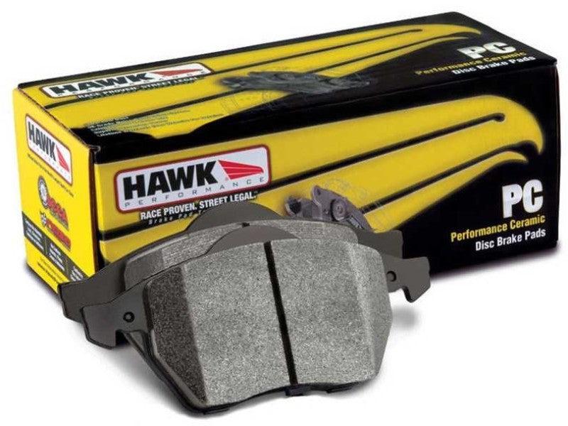 Hawk 20-21 Chevrolet Corvette C8 Base Front PC Street Brake Pads KHB924Z.565