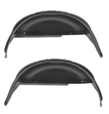 Husky Liners 21-23 Ford F-150 Raptor Black Rear Wheel Well Guards 79171