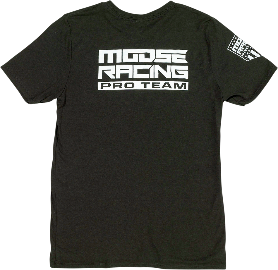 Camiseta del equipo profesional juvenil MOOSE RACING - Negro - Grande 3032-3383 