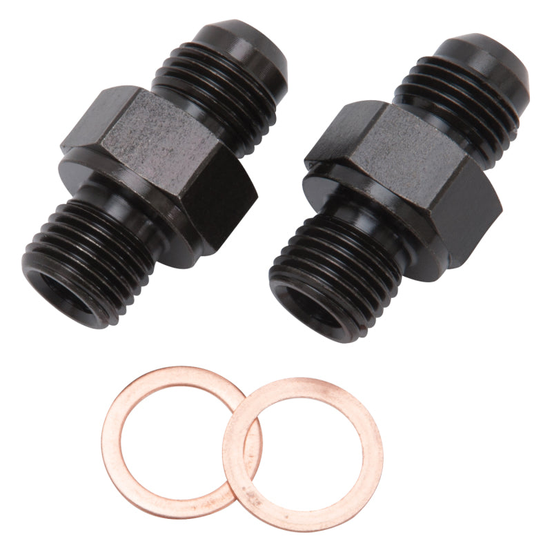 Russell Performance -6 AN 1/4in NPSM (2 per pack) 640520