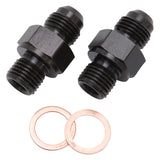 Russell Performance -6 AN 1/4in NPSM (2 per pack) 640520