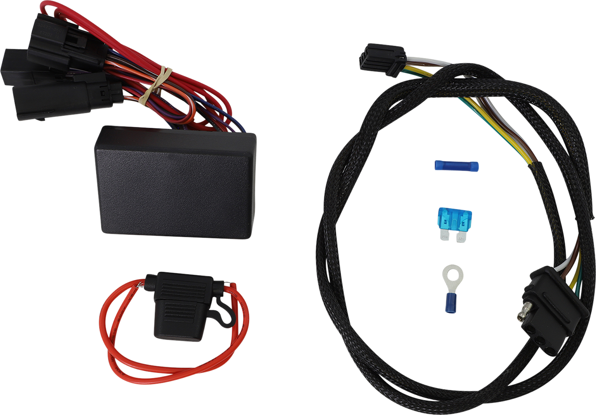 KHROME WERKS Trailer Harness - FLHR - 4-Wire 720752