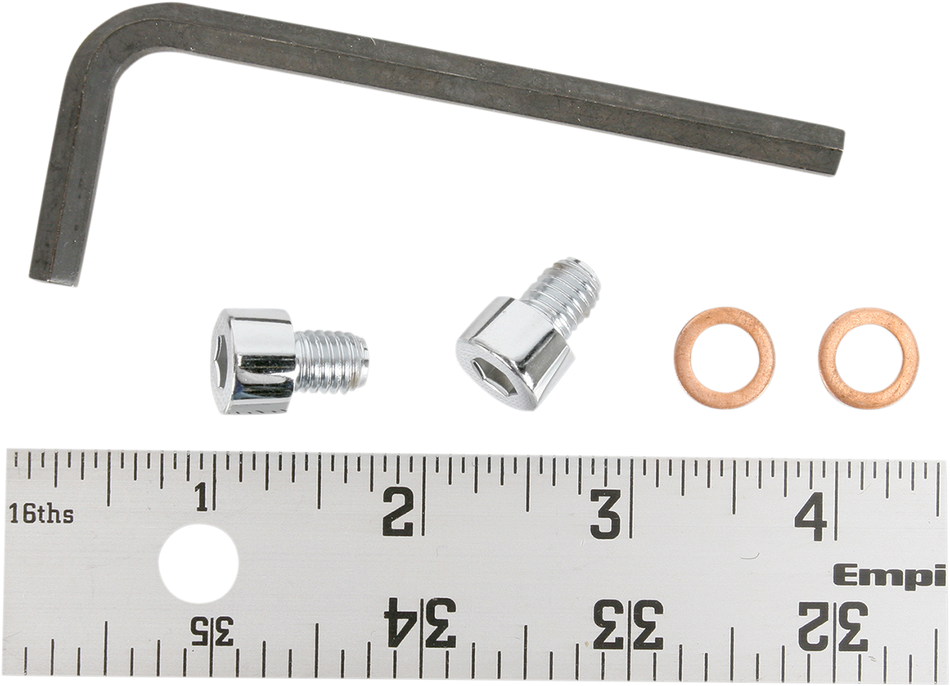 GARDNER-WESTCOTT Fork Drain Plug - Socket-Head C-20-58