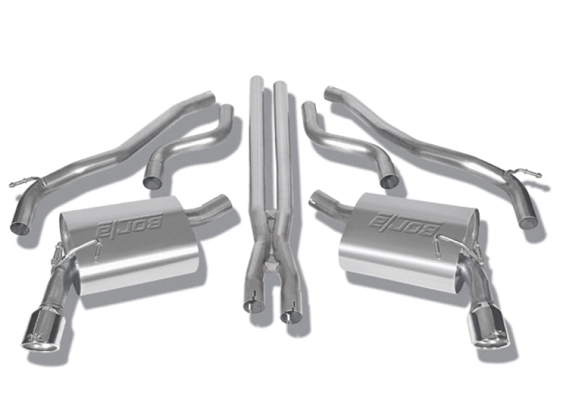 Borla 10-13 Camaro 3.6L V6 (except 2013 RS) Touring Catback Exhaust 140282