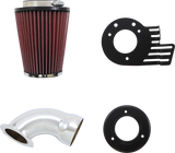 COBRA Cone Air Filter - Chrome/Chrome 606-0100-06