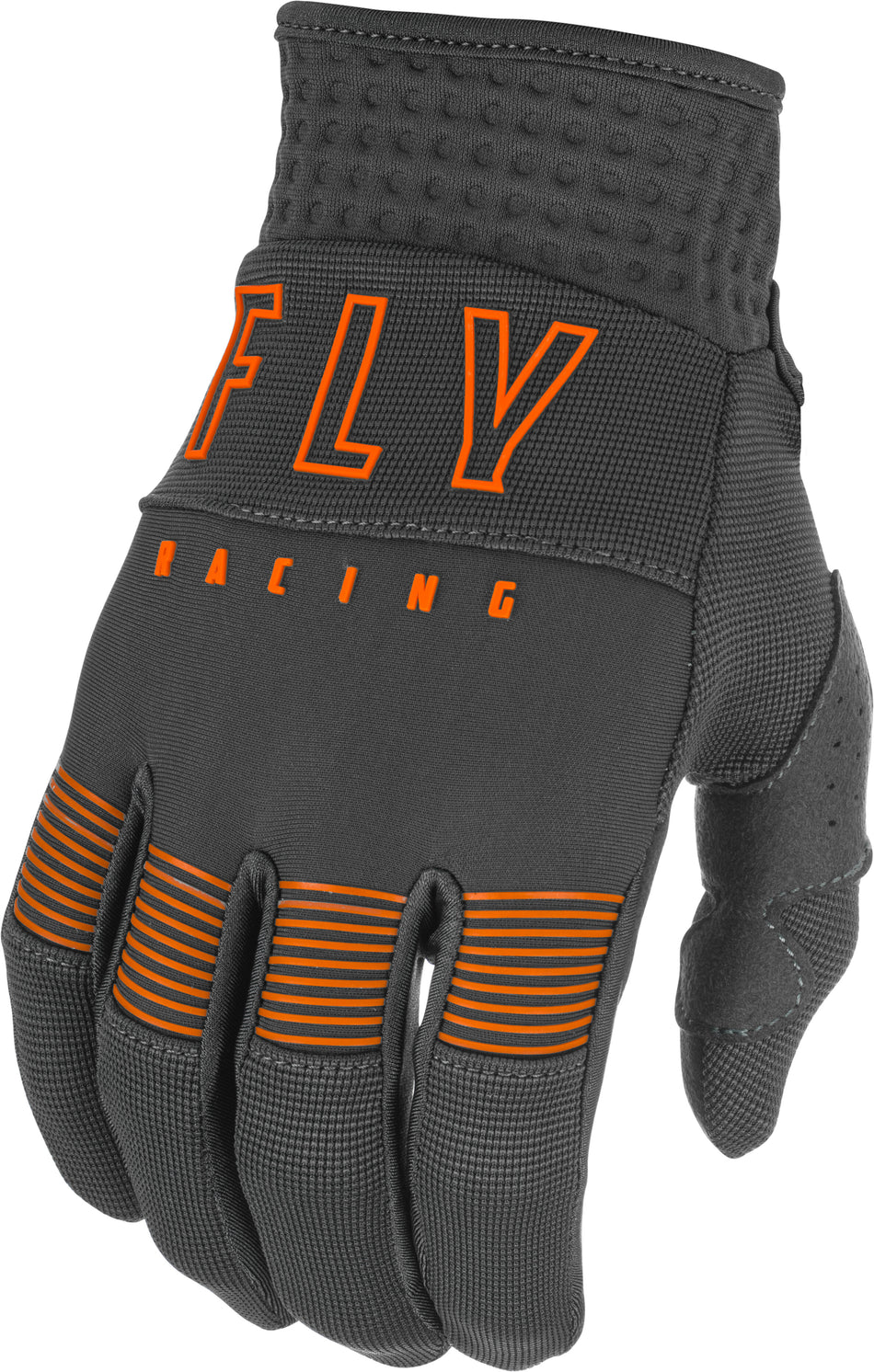 FLY RACING F-16 Gloves Grey/Orange Sz 07 374-91607