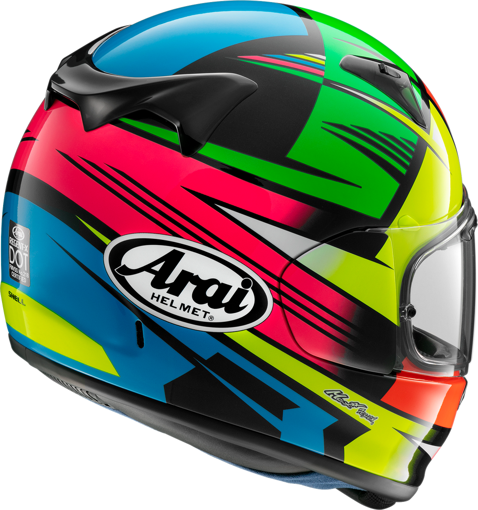 ARAI Regent-X Helmet - Rock - Multi - Large 0101-15812