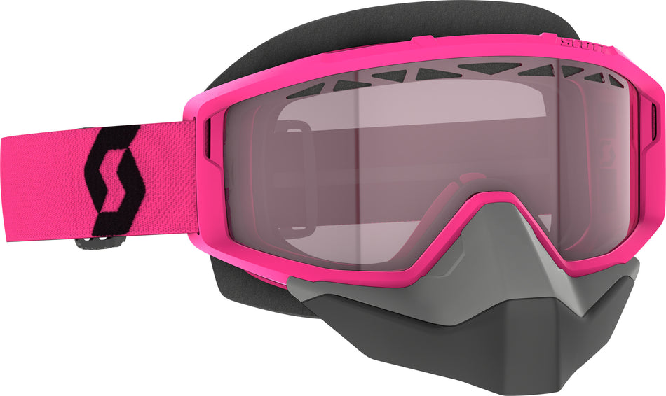SCOTT Primal Snowcross Goggle Pink/Black Rose Lens 278606-1665134