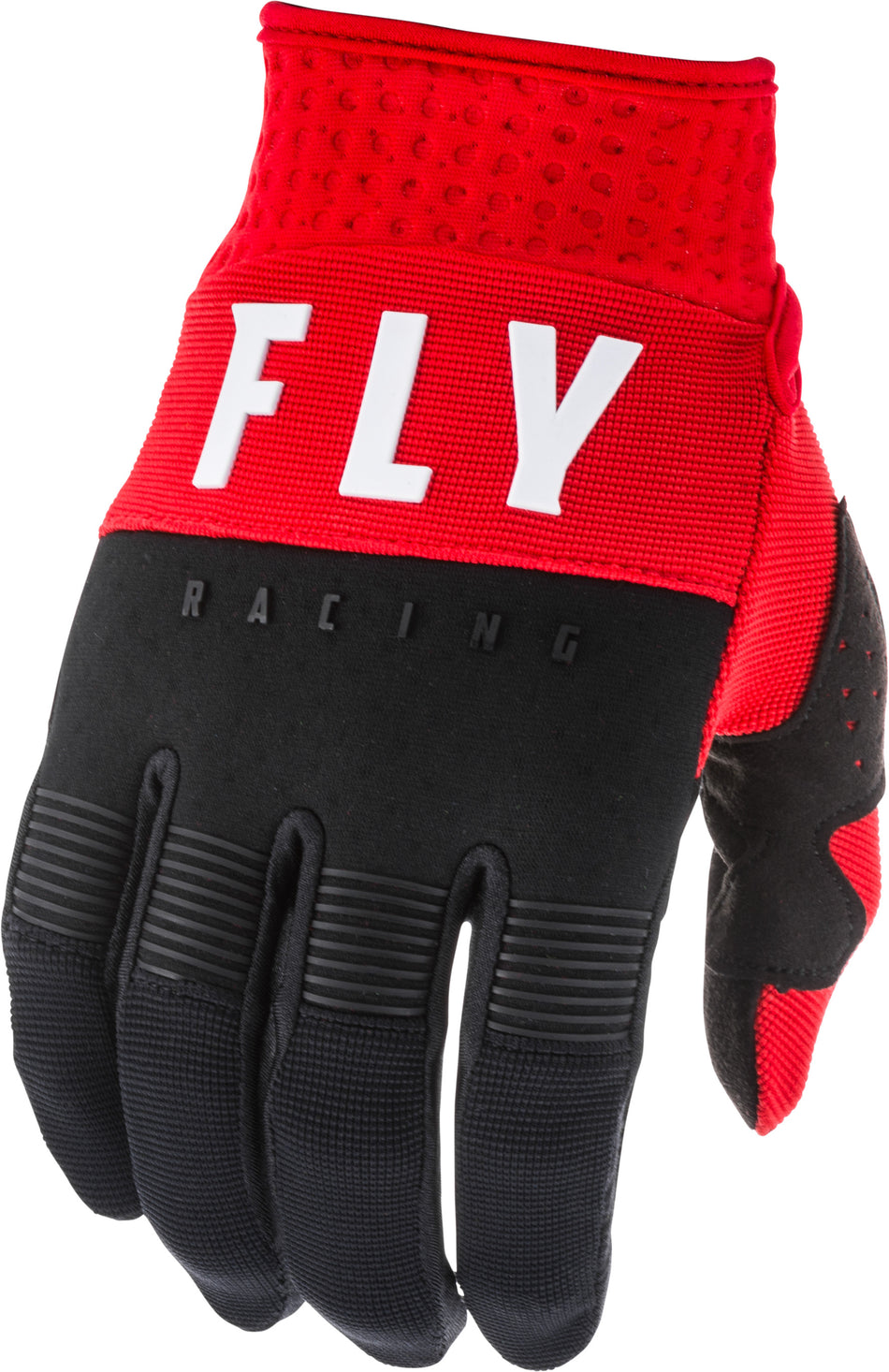 FLY RACING F-16 Gloves Red/Black/White Sz 01 373-91301