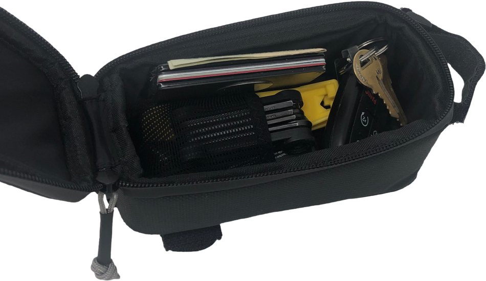 BIKASE Elasto Beetle Phone Bag - Top Tube/Frame/Stem 1043