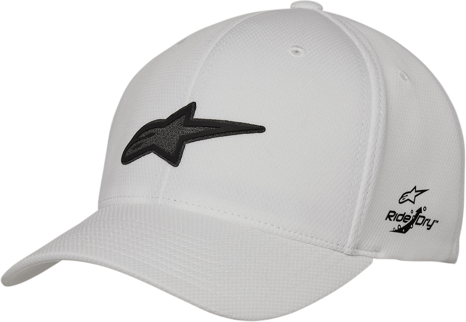 ALPINESTARS Silent Tech Hat - White - One Size 12118100420OS