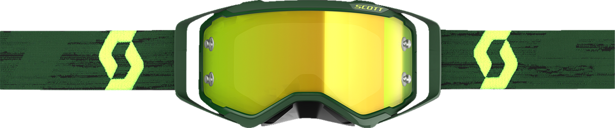 SCOTT Prospect Goggles - Green/Hi-VizYellow - Yellow Chrome Works 272821-1412289