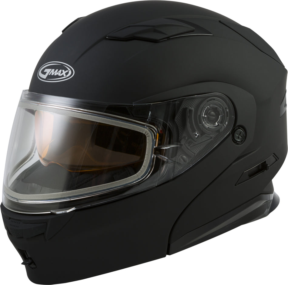 GMAX Md-01 Solid Modular Helmet Matte Black 3x G201079~DUP-ECE