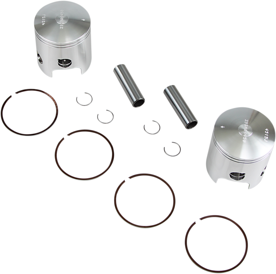 WISECO Piston Kit - Yamaha 350/400 HEAD GASKET NOT INCLUDED Forged K130