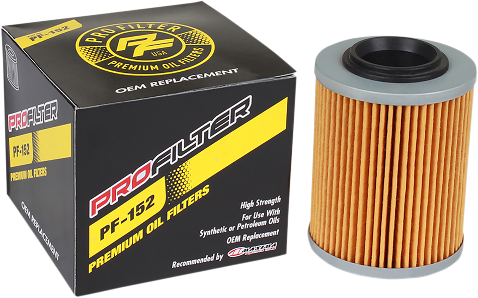 PRO FILTER Replacement Oil Filter PF-152