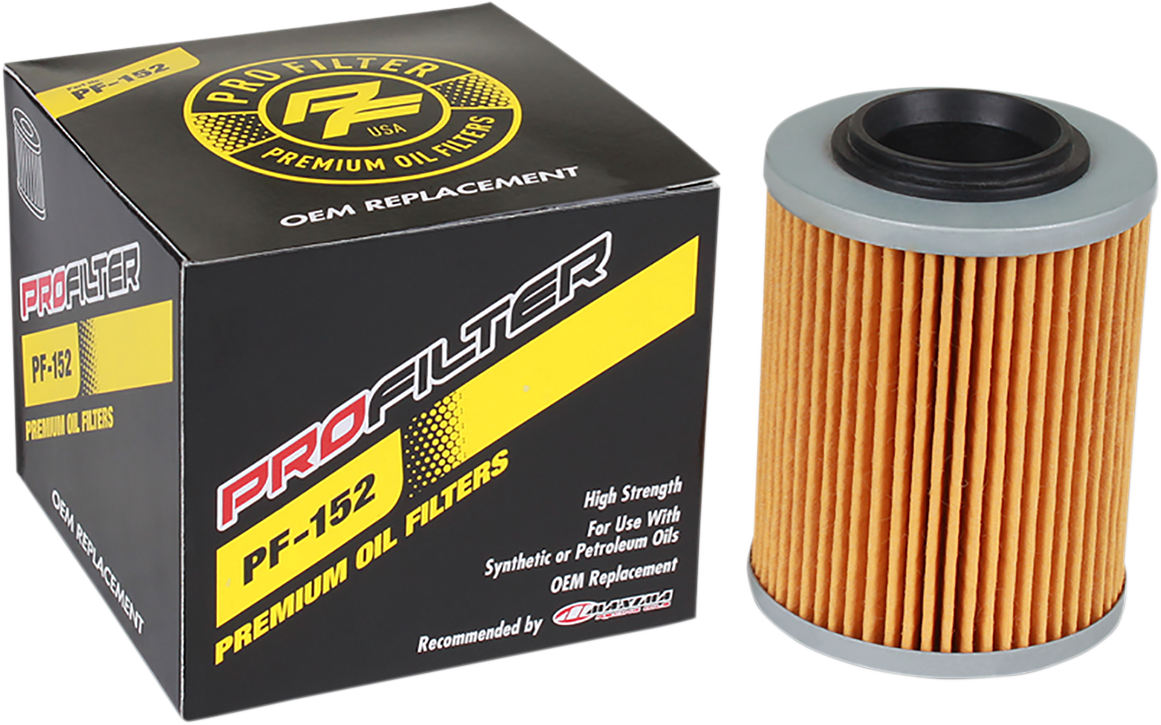 PRO FILTER Replacement Oil Filter PF-152