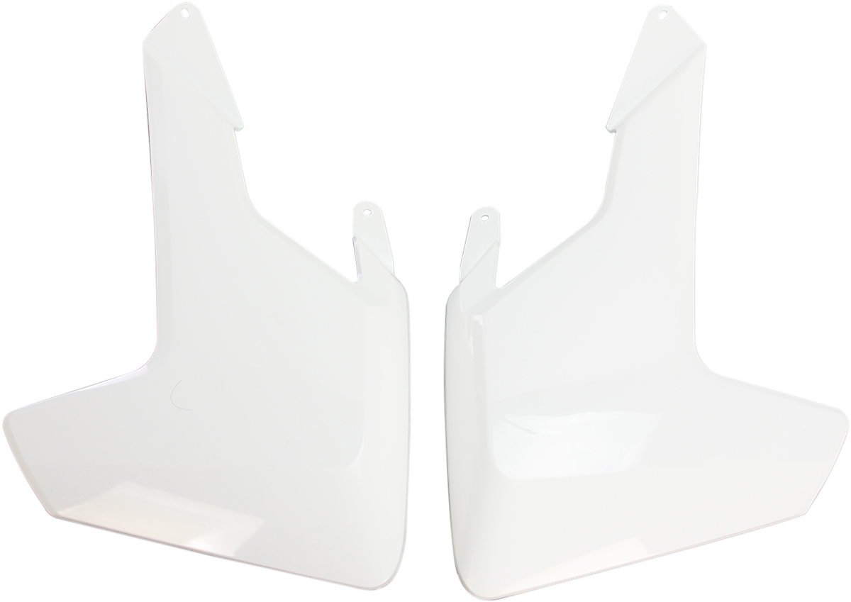 ACERBIS Radiator Shrouds - White - Husqvarna 2449680002