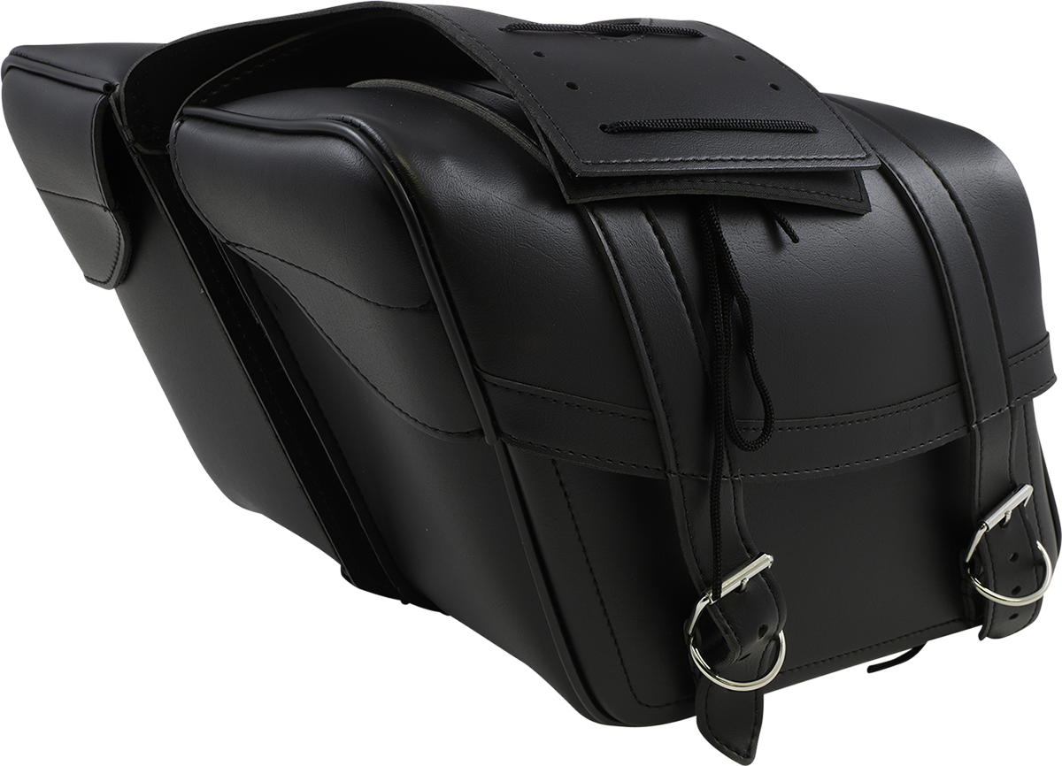 SADDLEMEN Highwayman Slant-style Saddlebags - Medium X021-02-040