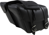 SADDLEMEN Highwayman Slant-style Saddlebags - Medium X021-02-040