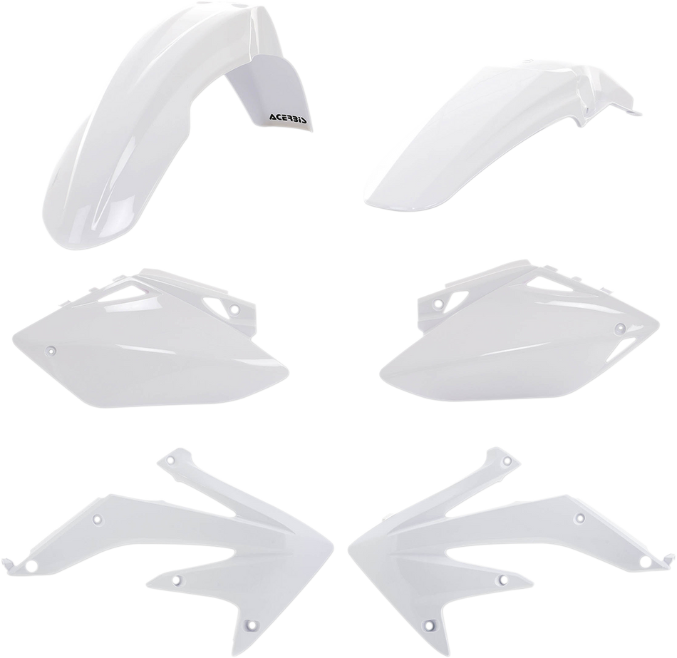ACERBIS Standard Replacement Body Kit - White 2071100002