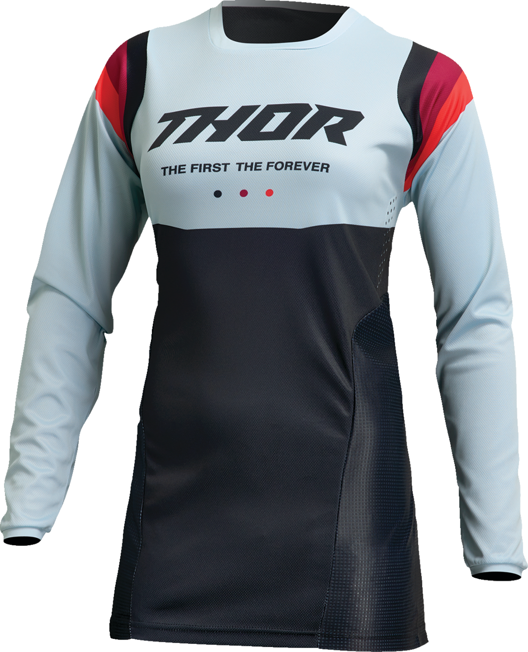 THOR Women's Pulse REV Jersey - Black/Mint - XS 2911-0252