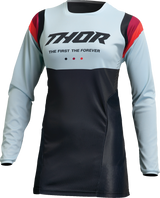 THOR Women's Pulse REV Jersey - Black/Mint - XS 2911-0252