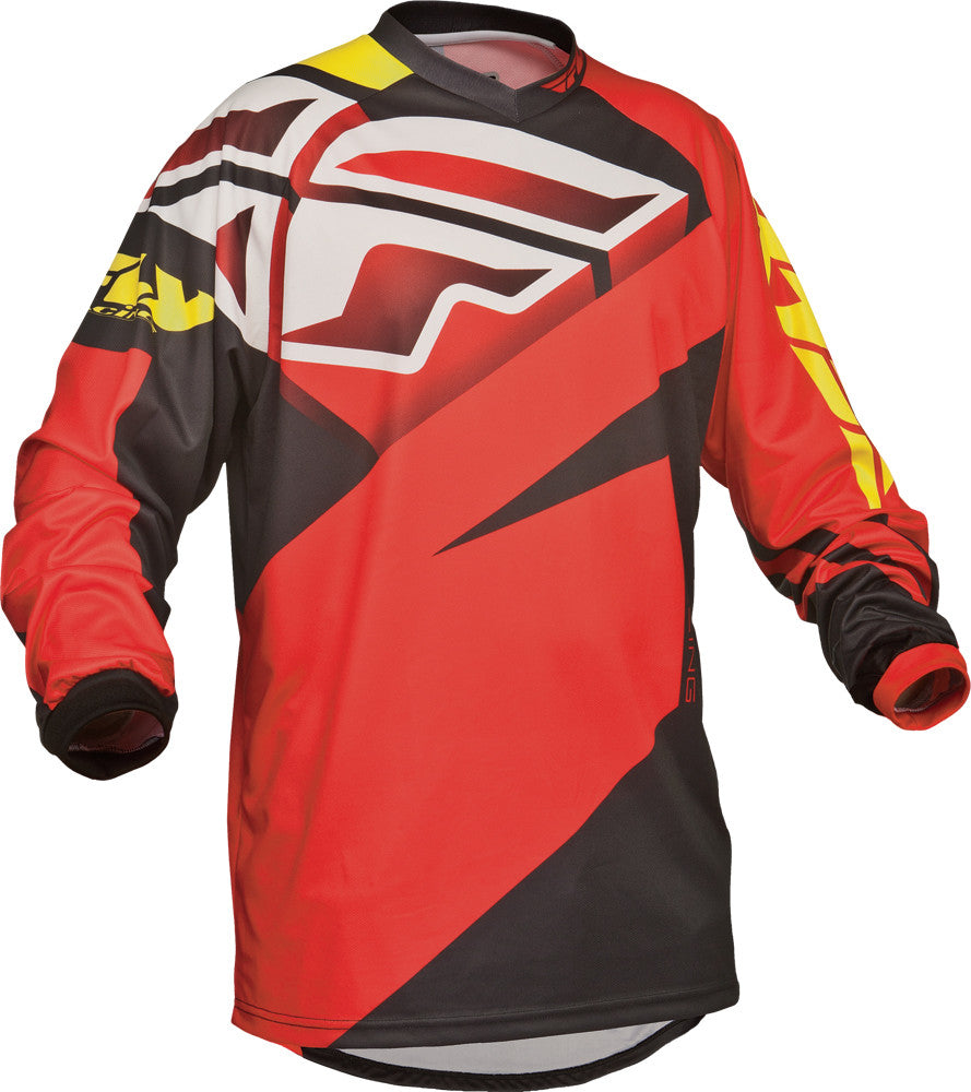 FLY RACING F-16 Jersey Red/Black Yx 367-922YX