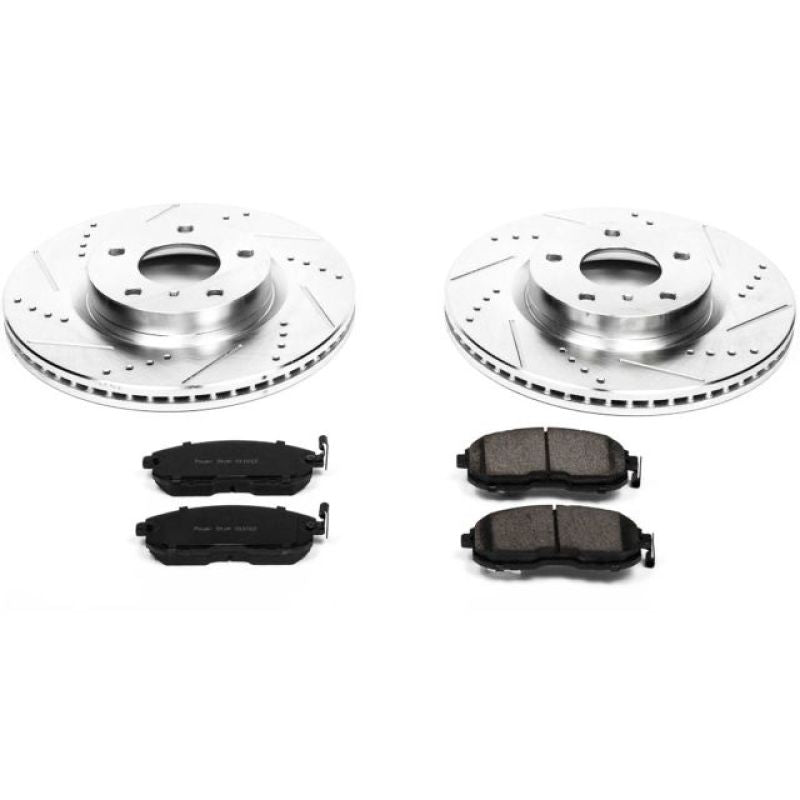 Power Stop 03-05 Infiniti G35 Front Z23 Evolution Sport Brake Kit K3140