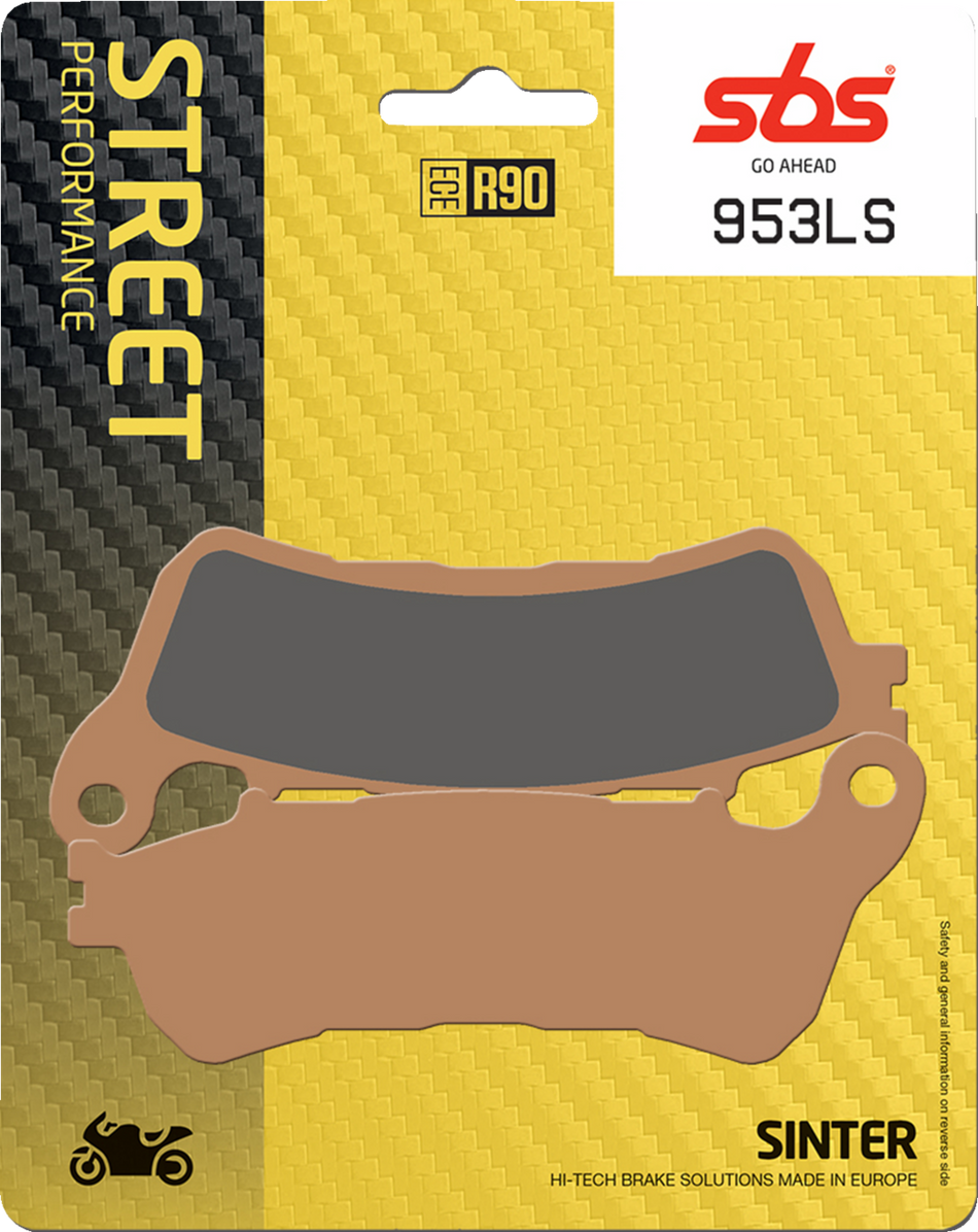 SBS Sintered Brake Pads - Rear 953LS