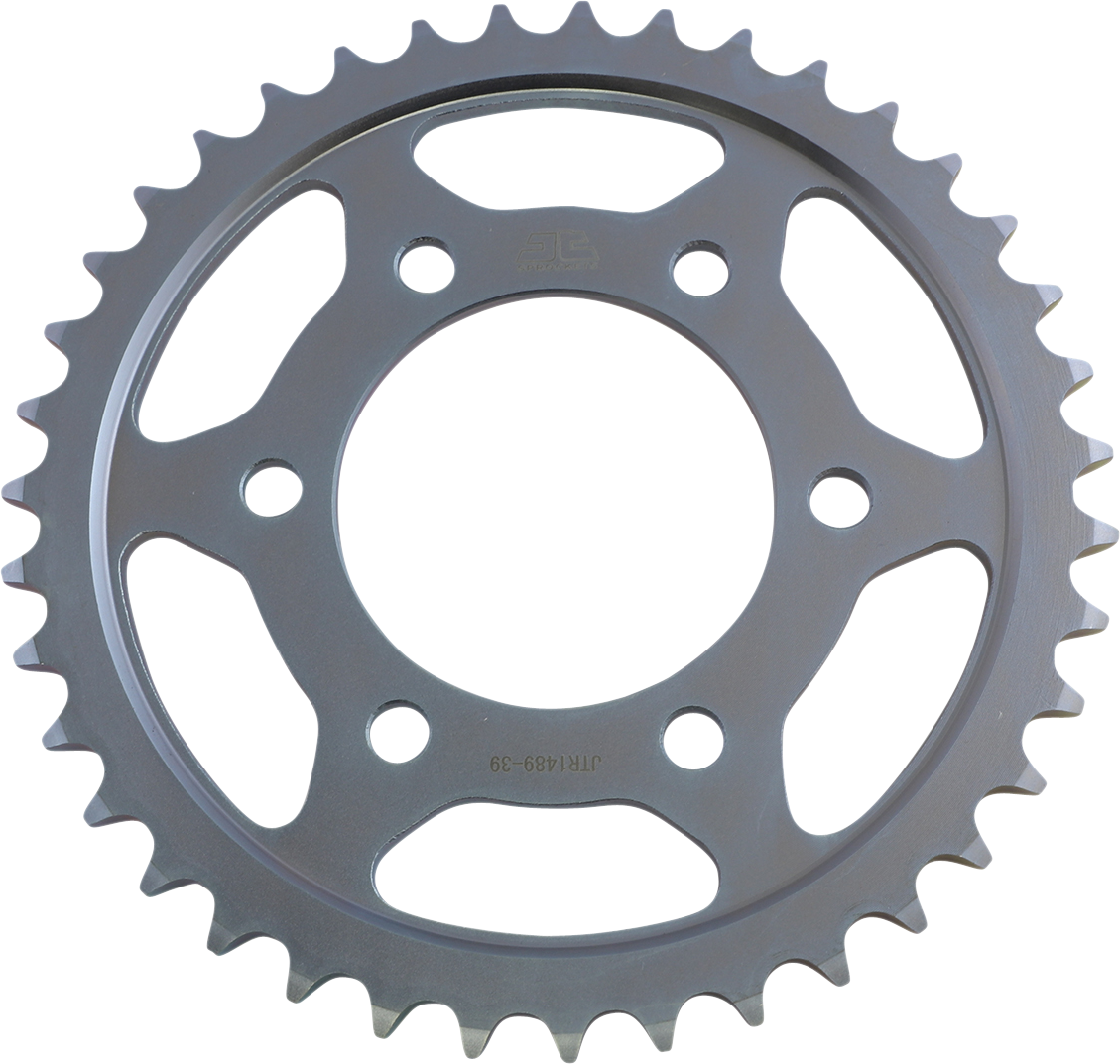 JT SPROCKETS Sprocket - Rear - Kawasaki - 39-Tooth JTR1489.39