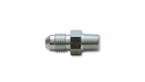 Vibrant -4AN to 1/8in NPT Straight Adapter Fitting - Steel 10292