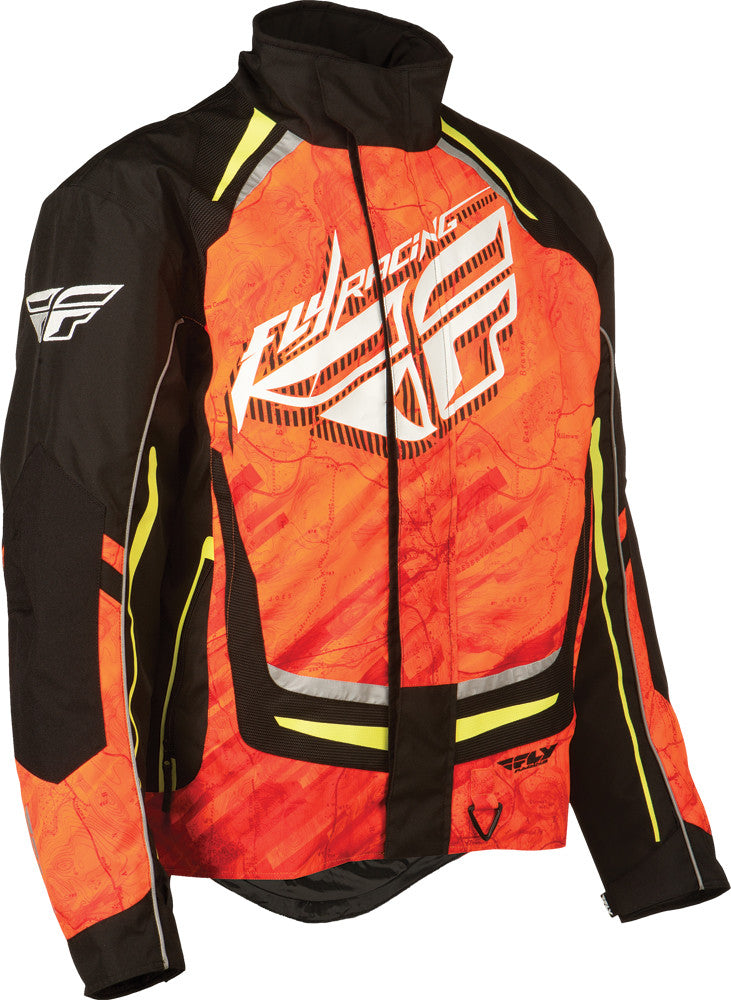 FLY RACING Snx Pro Jacket Orange/Black 2x 470-2188~6