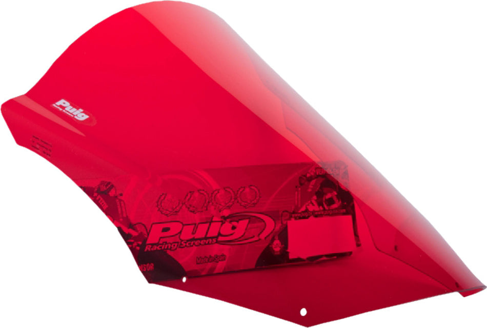 PUIG Windscreen Racing Red 4931R