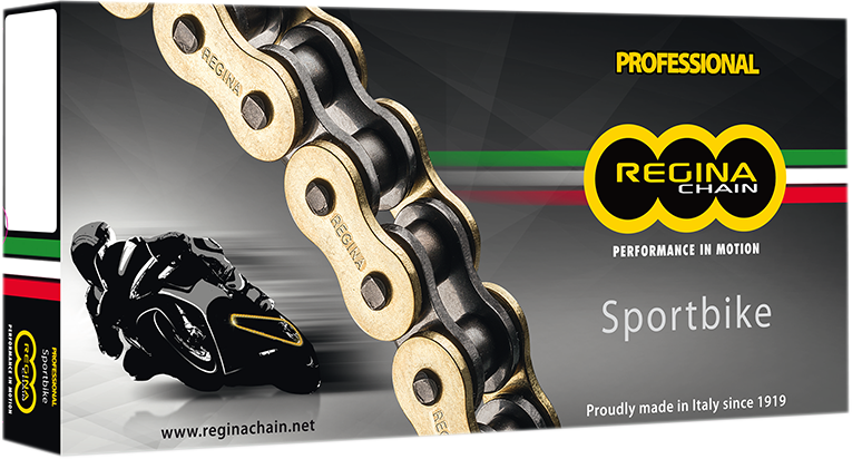 REGINA 525 ZRP - Chain - 120 Links 137ZRP/00F