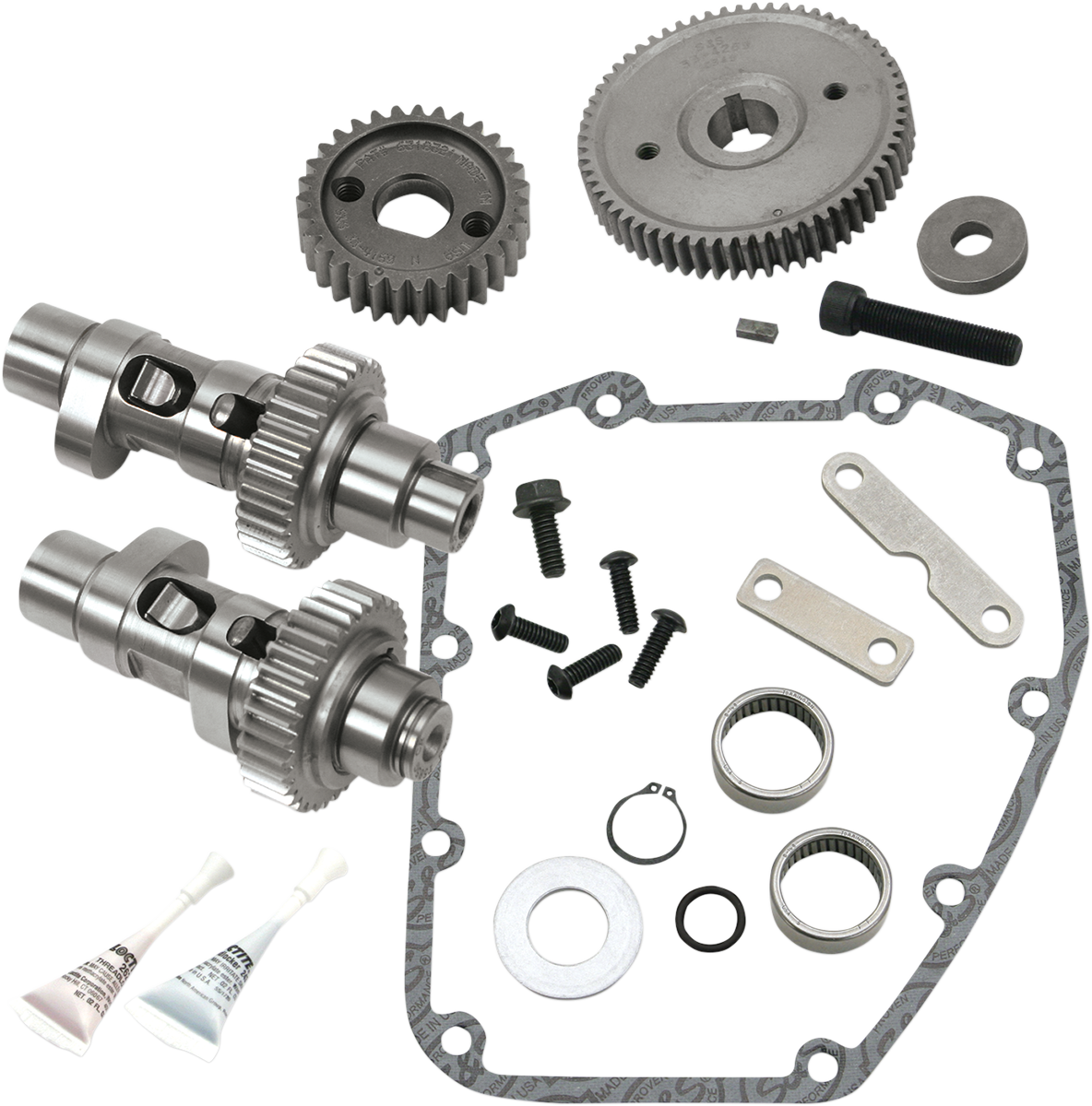 S&S CYCLE 635 H.O. Gear Drive Cam Kit 330-0335