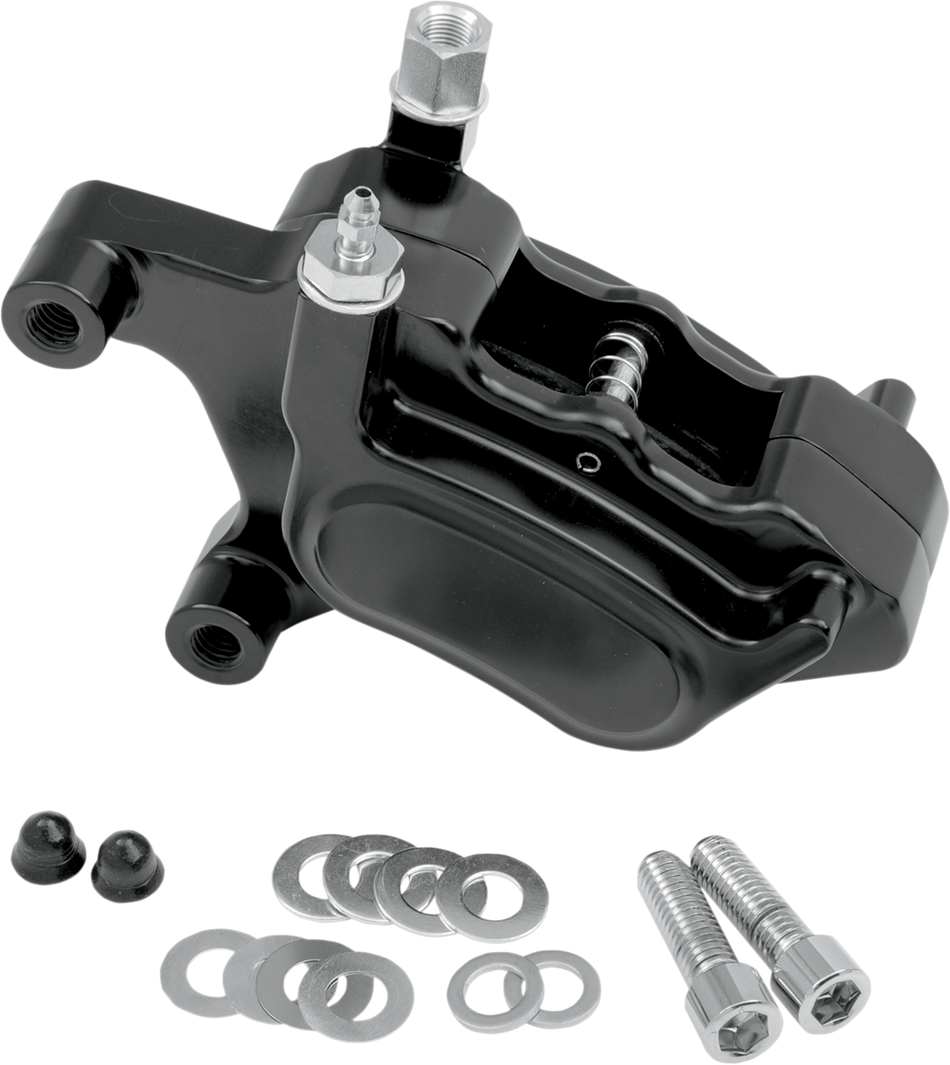 GMA ENGINEERING BY BDL Front Caliper - SD00-07 - Smooth Black GMA-400MSB