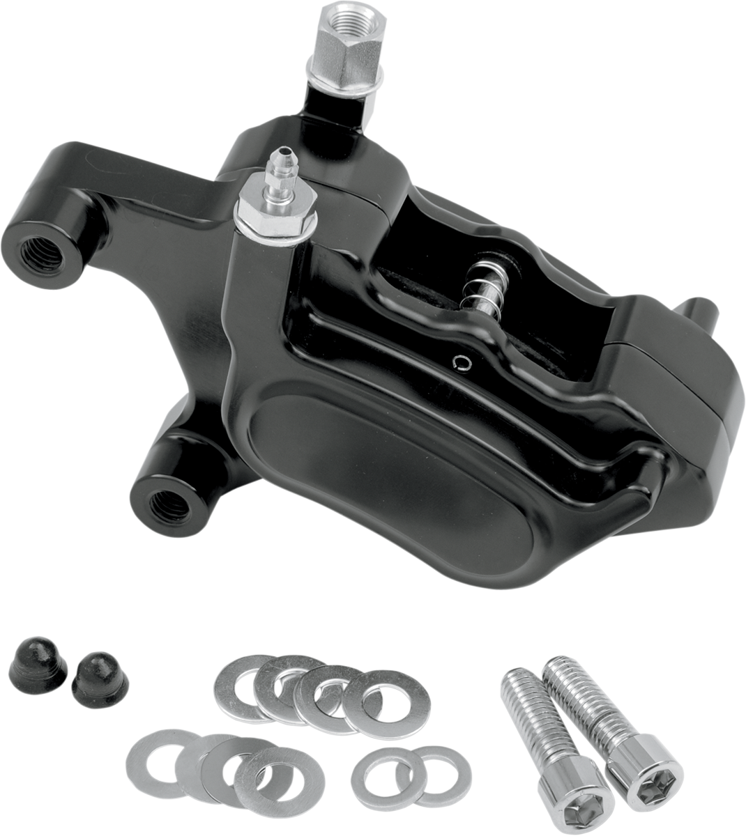 GMA ENGINEERING BY BDL Front Caliper - SD00-07 - Smooth Black GMA-400MSB