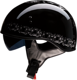 Z1R Vagrant Helmet - FTW - Black/Gray - XS 0103-1318