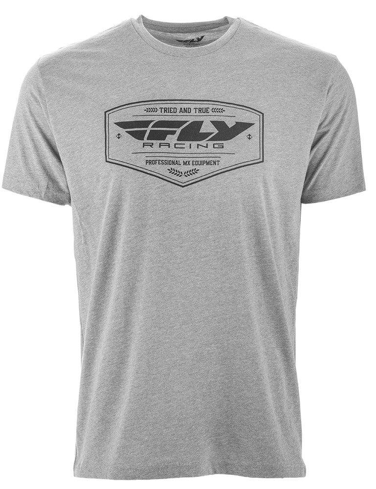 FLY RACING Pathfinder Tee Heather/Grey 2x 352-10882X