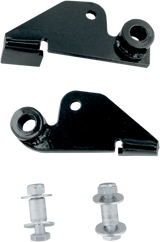 BARON Rear Shock Drop Bracket Lowering Kit - Black - Lowers 1.50" - '98-'03 VT750|'01-'03/'05-'07 VT750DC BA-7500-67