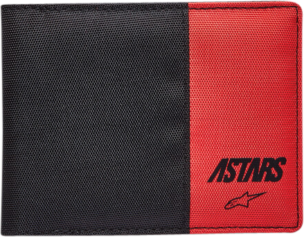 ALPINESTARS Mx Wallet Black/Red 1230-92634-1030-OS