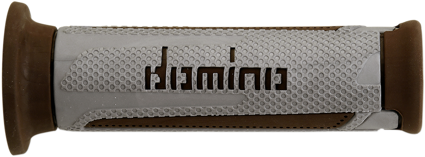 DOMINO Grips - Turismo - Street - Silver/Brown A35041C6459